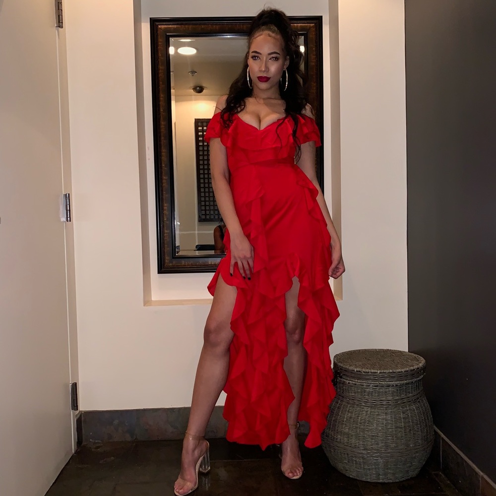 💃🏻 Fiery fever dress